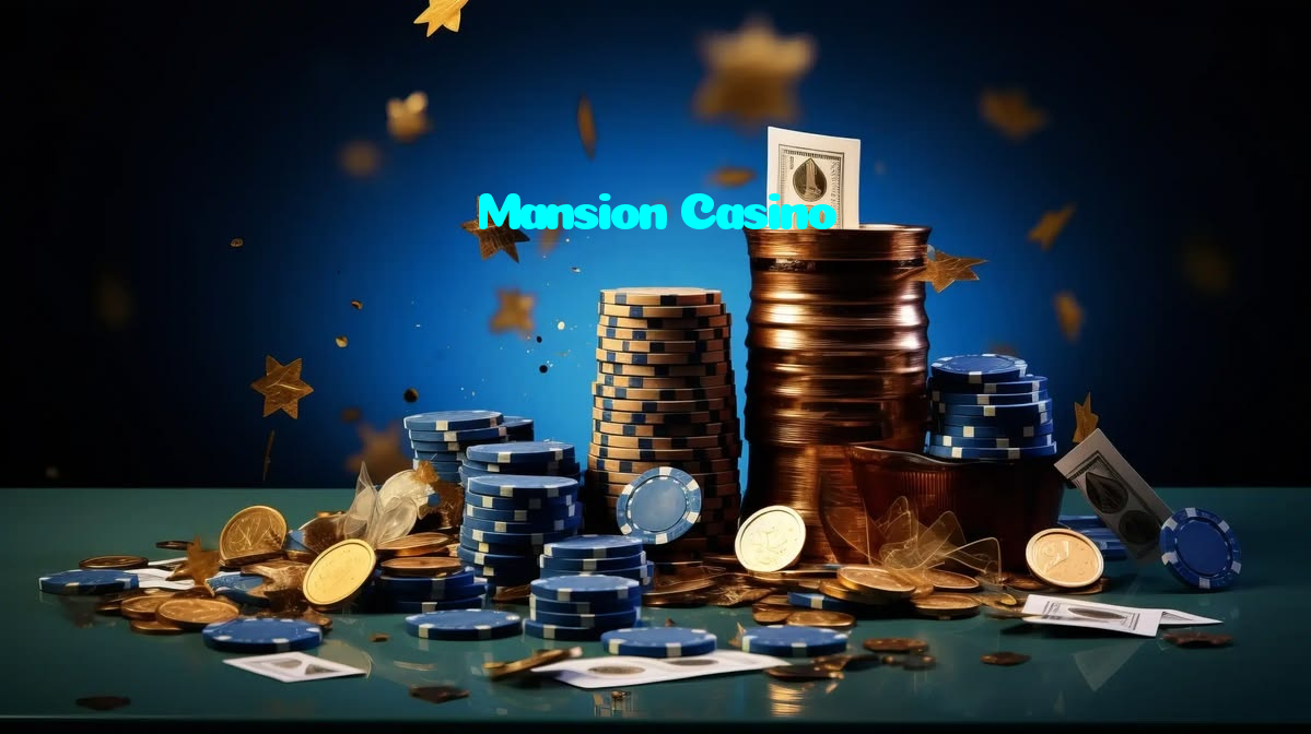 Mansion Casino casino presented on mobile device in Pakistan with slots and live games