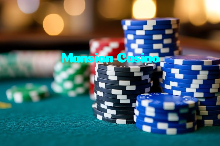 Mansion Casino casino presented on mobile device in Pakistan with slots and live games